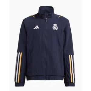 Adidas Real Madrid Training Jacket Presentation Tiro 23 Legend Ink Kids Small
